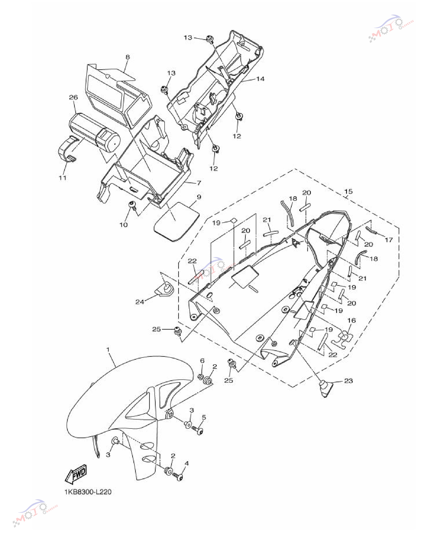 Frame Diagram